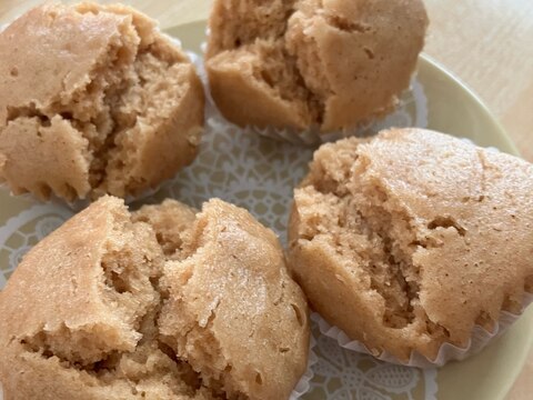 きなこ蒸しパン 8号カップ4個分